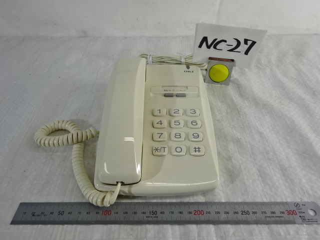 NC-27/OKIオキ沖電気 DA2029B オキパロルC 電話機 ビジネスフォン