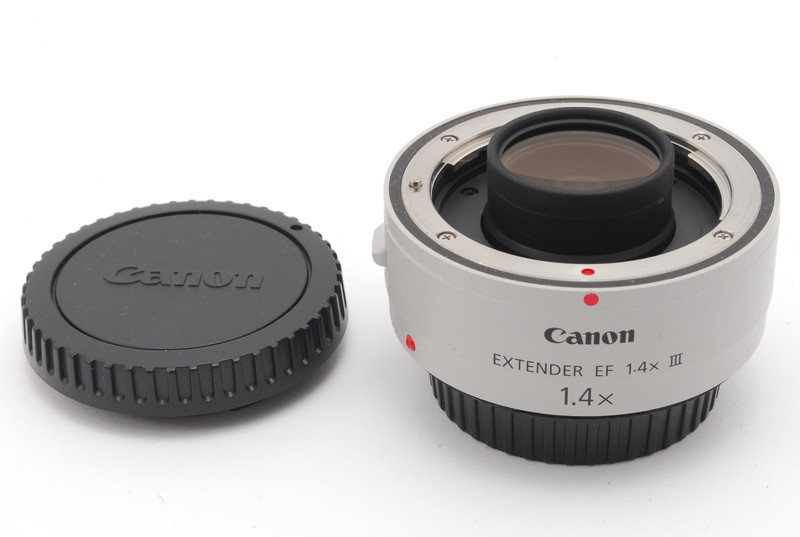 キャノン Canon EXTENDER EF 1.4x III-