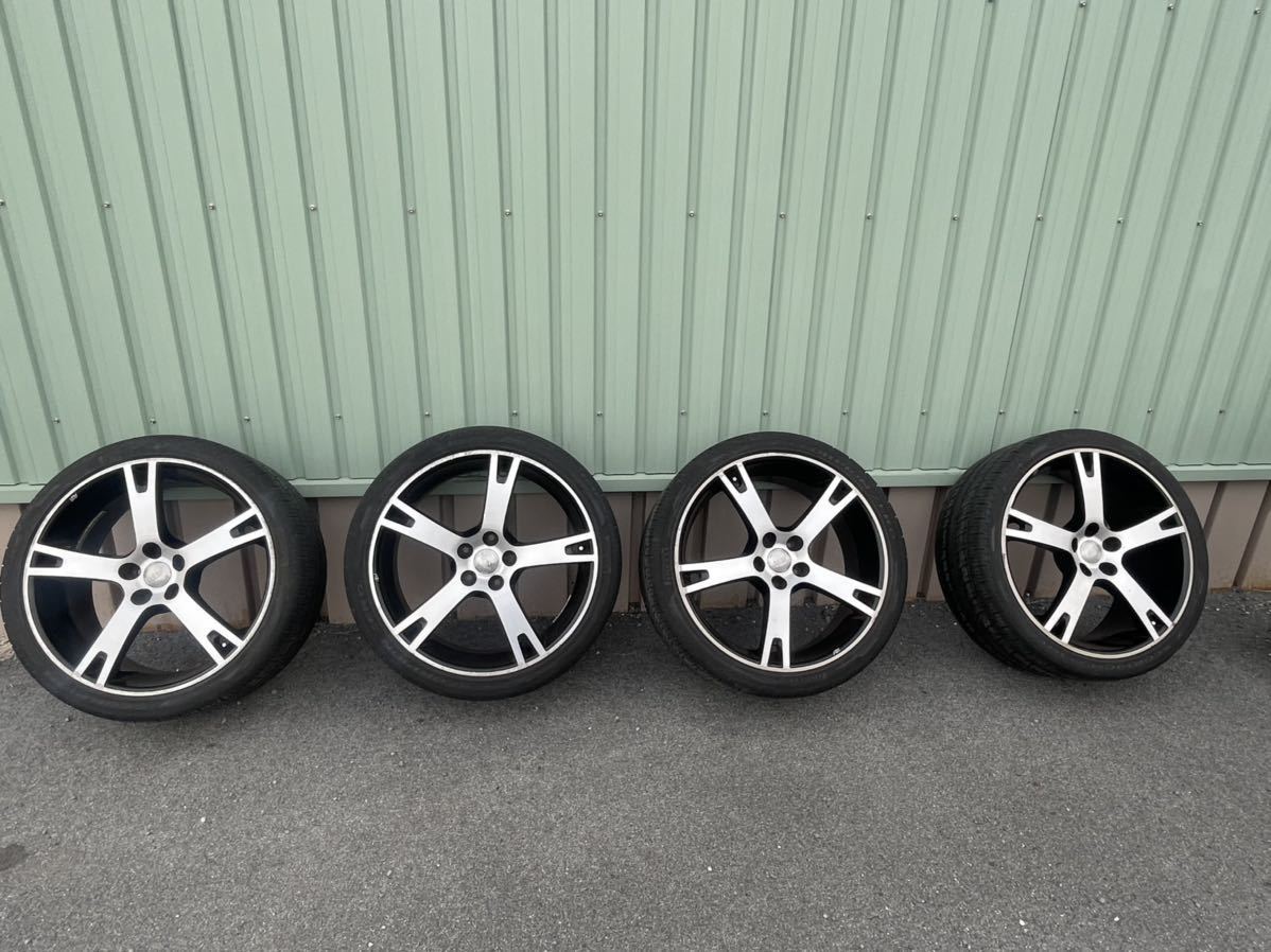 ABT AR22 10J 295/30/R22 VW Porsche カイエン トゥアレグ 定価70万円