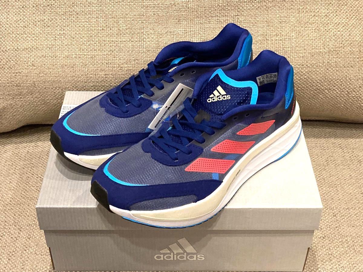 【新品】adidas アディゼロ ボストン 10 26cm