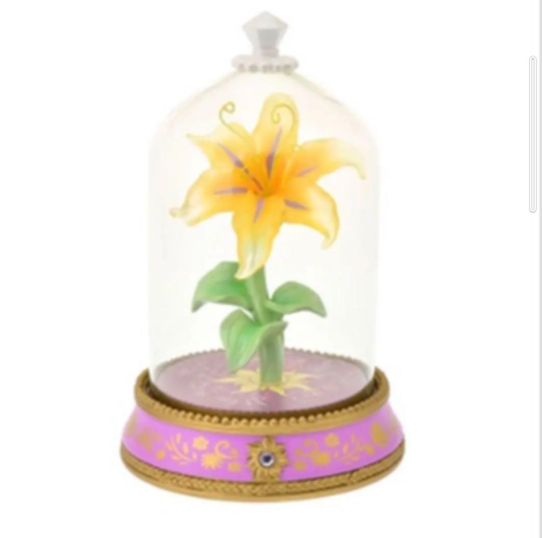 塔の上のラプンツェル LEDライト 魔法の花 ディズニーストア 塔の上のラプンツェル LEDライト 魔法の花 太陽の雫 コロナ王国