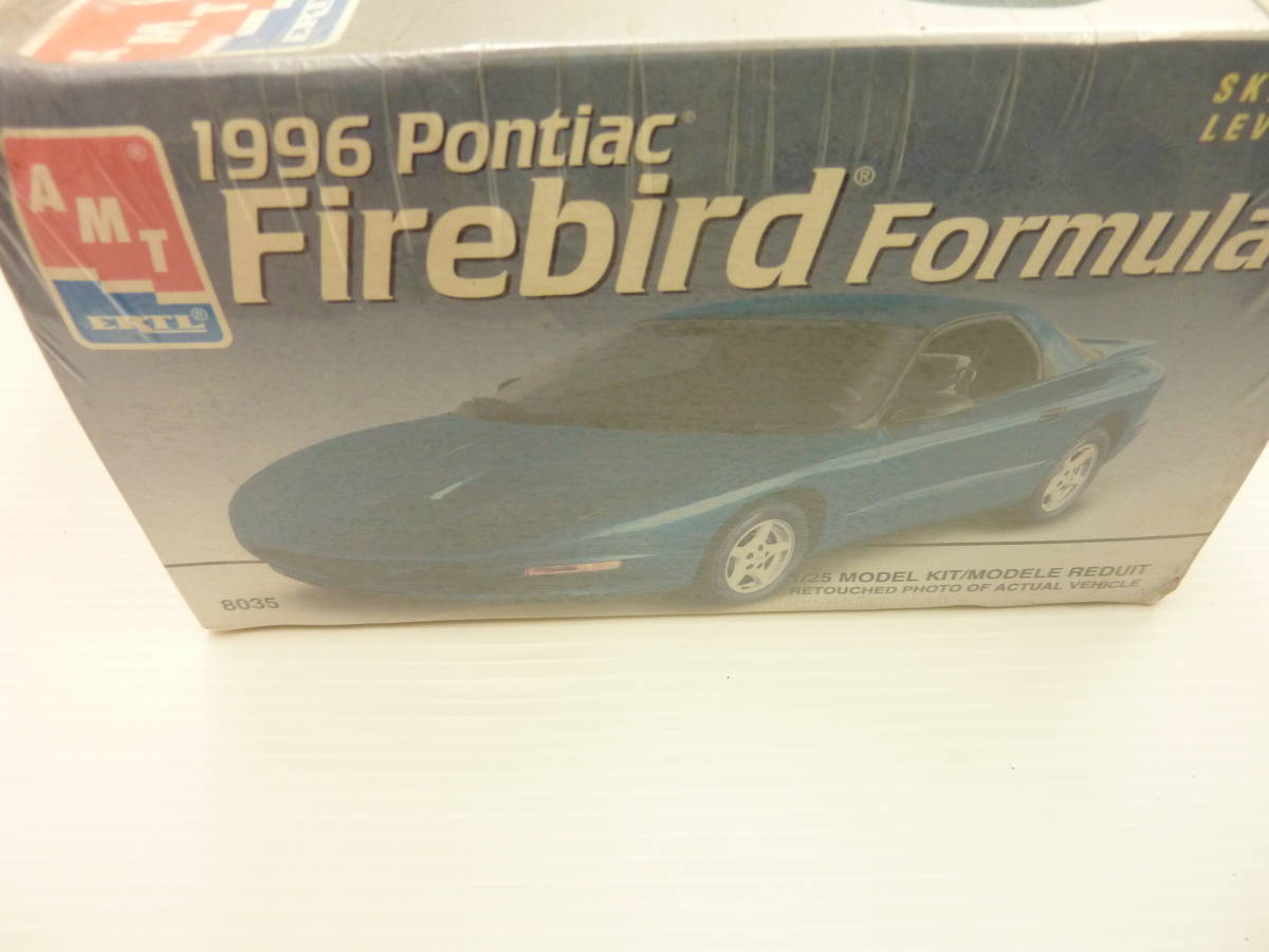 AMT　プラモデル　1996 Pontiac Firebird Formula SKILL2_画像5
