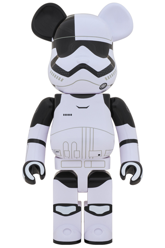 1000% 新品未開封 メディコム トイ ストーム トルーパー first order STORM TROOPER STAR WARS スターウォーズ ベアブリック be@rbrick_画像1