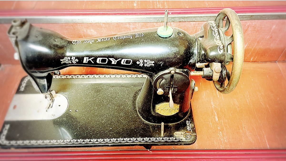 アンティークミシン 昭和レトロ 足踏みミシン KOYO(ミシン)|売買され