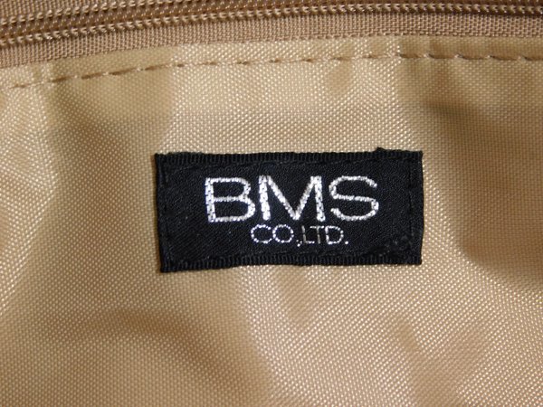 BMS（ビー・エム・エス）ビジネスにも使えるスクエア型リュックサック　レディース 　ベージュ系　※2414495_画像3