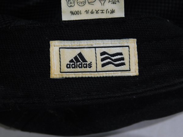 アディダス adidas adizero アディダスゴルフ■ハンチング帽 帽子 キャップ■黒■フリーサイズ ※2414528の画像5