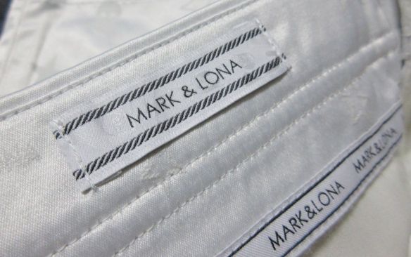 希少 MARK&LONA マークアンドロナ ゴルフ 総柄 スター スカル