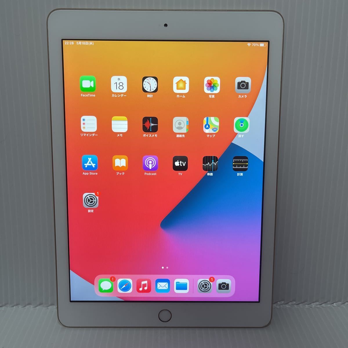 送料無料Apple iPad 第五世代 128GB GOLD Wi-Fi モデル bpbd.kendalkab