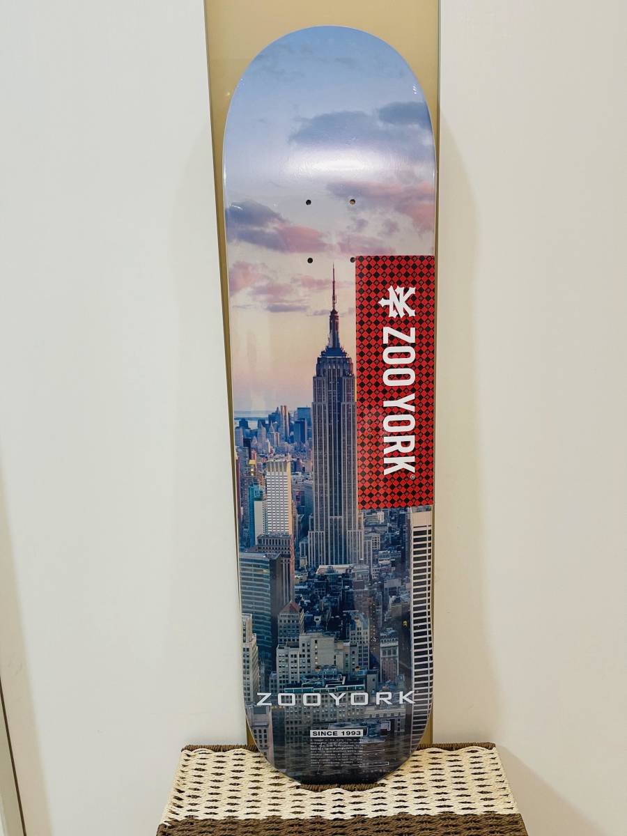 ズーヨーク ZOO YORK スケートボードデッキ 8.0*31.75 J ズーヨーク ZOO YORK スケートボードデッキ 8.0*31.75 J