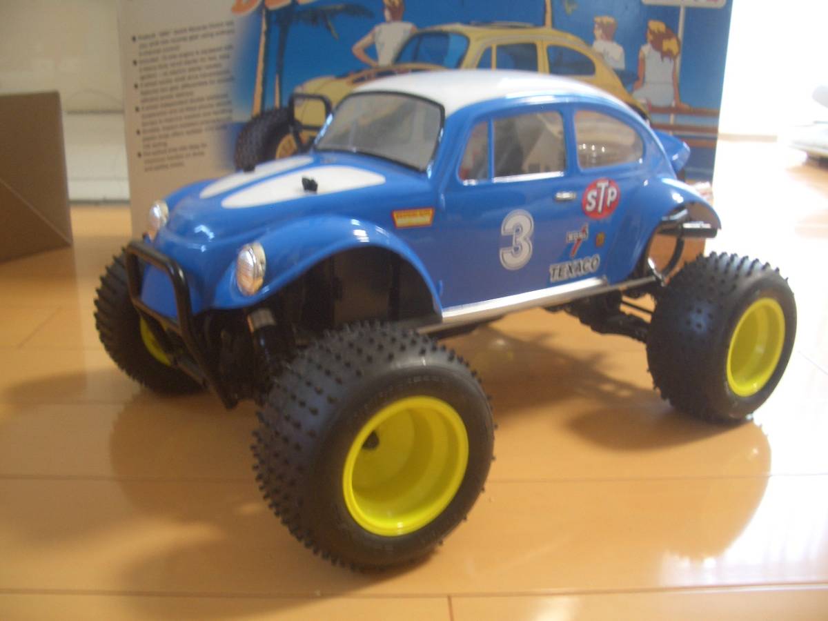 1/10RC 京商 エンジン フィールドバハビートル 4WD QRC ２スピードミッション 受信機・サーボ付 GS-11X