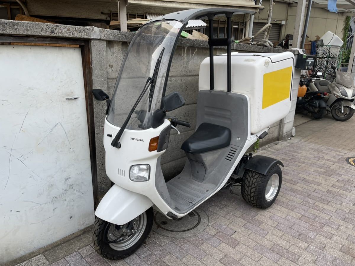 乗り出しOK ミニカー登録 ホンダ / ジャイロキャノピー / TA02-2000 ...