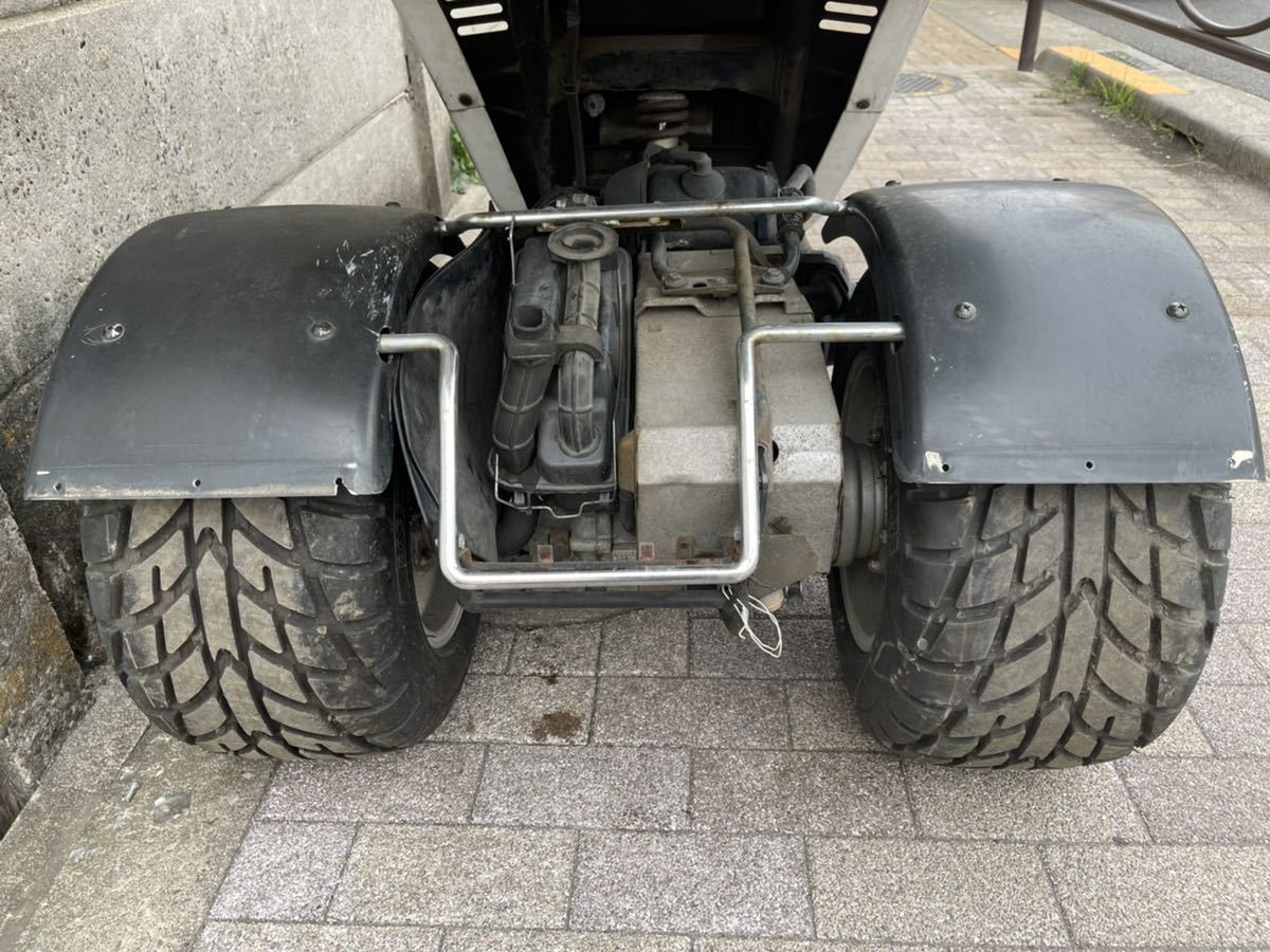 乗り出しOK ミニカー登録 ホンダ / ジャイロキャノピー / TA02-2000 ...