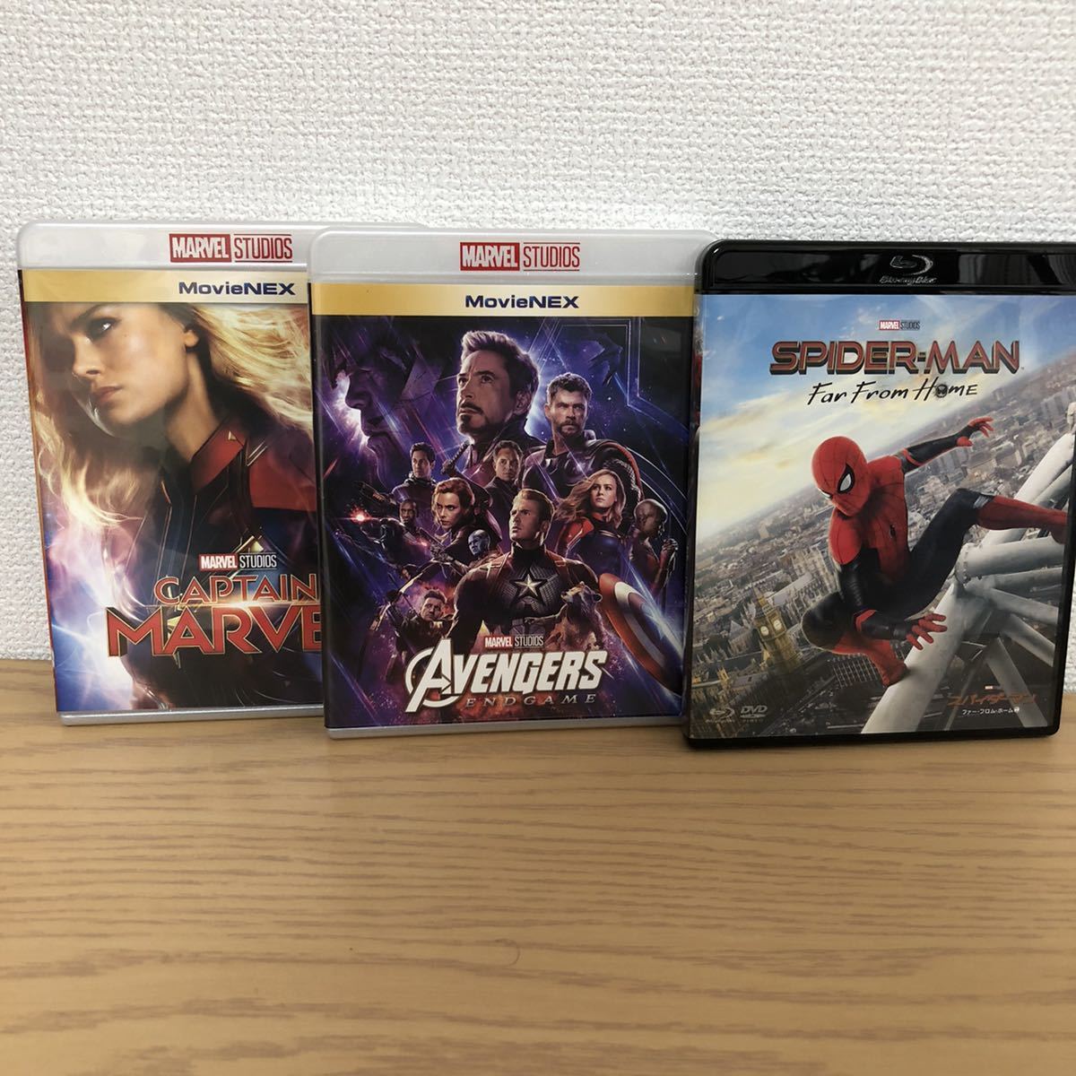 MARVEL MovieNEX DVD MCU23作品 全作コンプリートセット | contifarma.pe