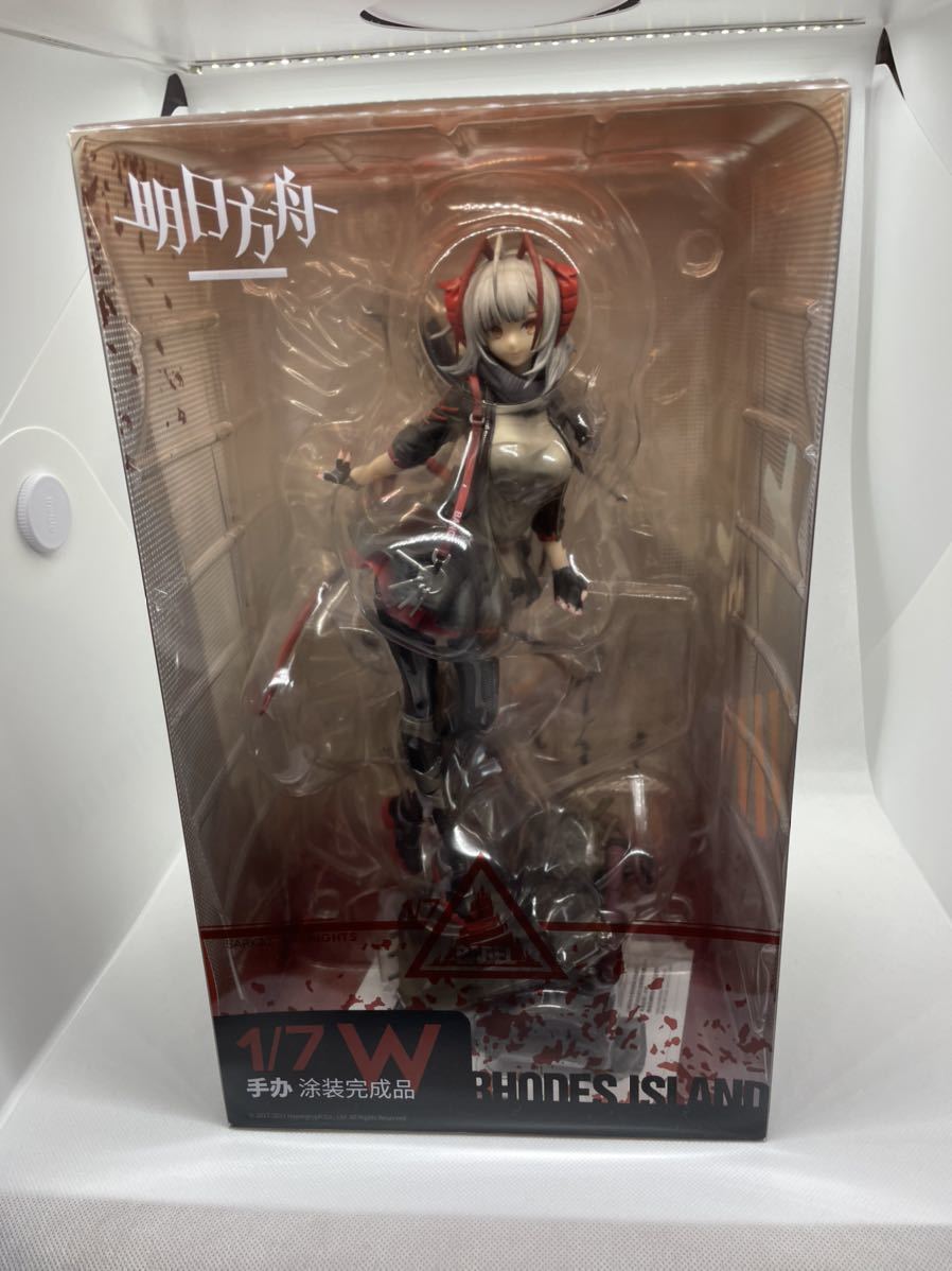 Yahoo!オークション - 【特典】アークナイツ W 1/7 完成品 Yahoo!オークション - 【特典】アークナイツ W 1/7 完成品