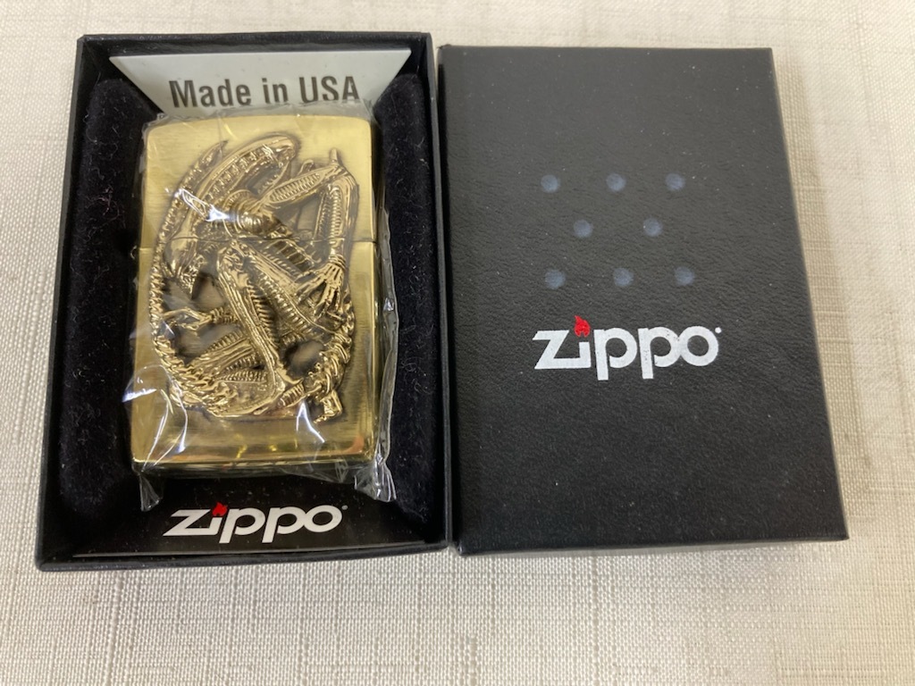 ZIPPO ジッポー ALIEN エイリアン 20th ANNIVERSARY LIMITED 20周年