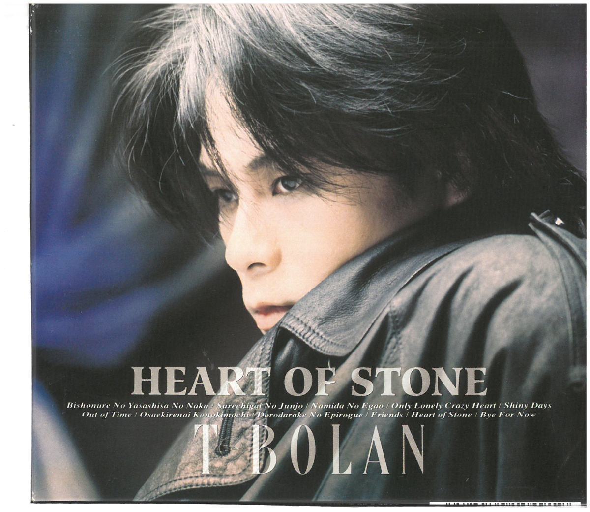 T=BOLAN(ティー・ボラン) / HEART OF STONE（フォトブック付）　CD_画像1