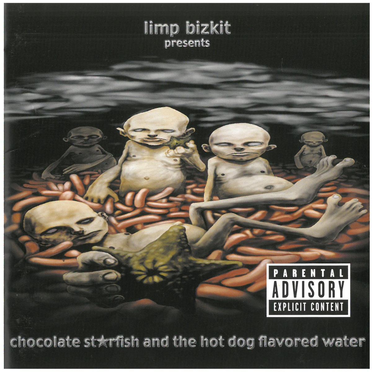 リンプ・ビズキット(limp bizkit) / chocolate starfish and the hot dog flavored water CD_画像1