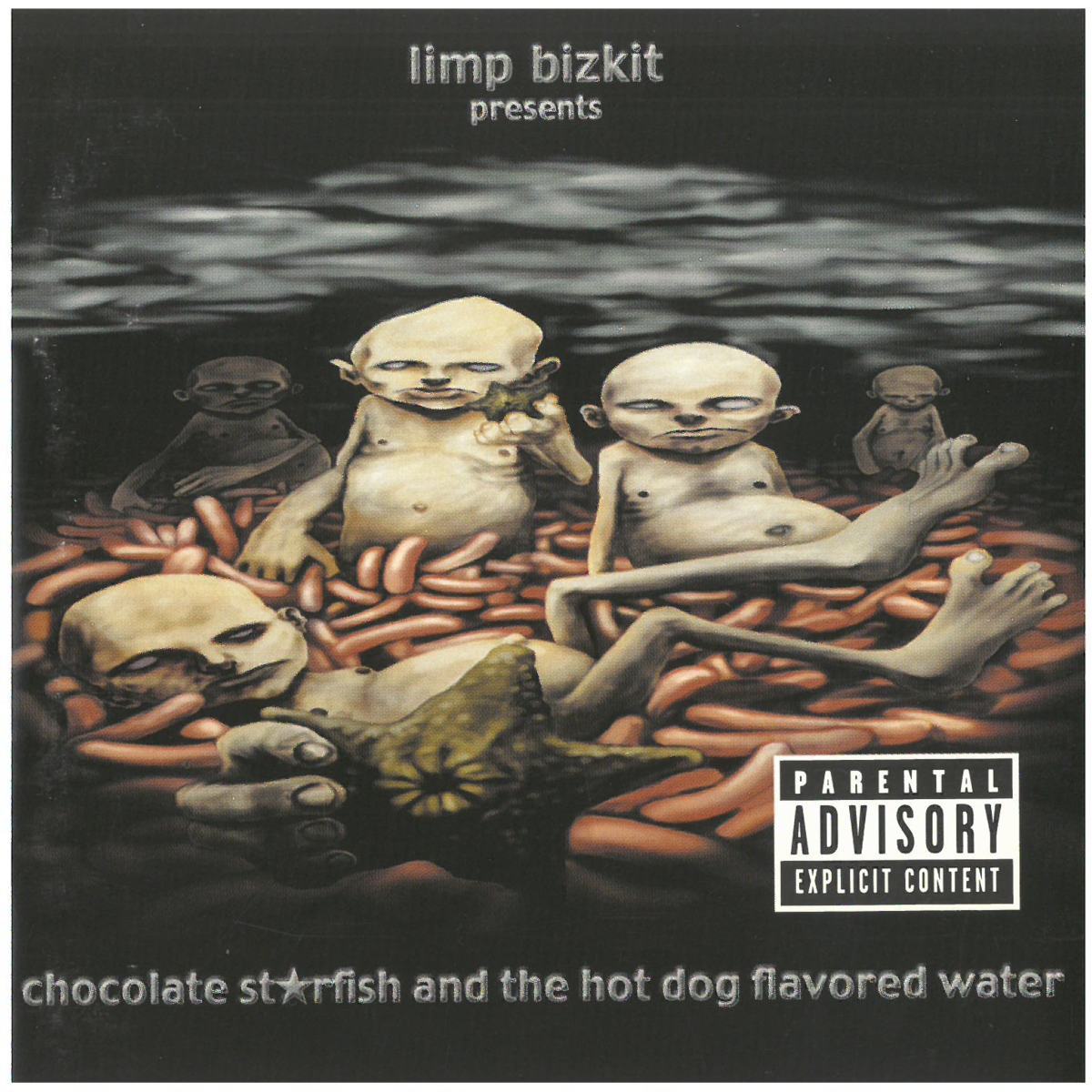 リンプ・ビズキット(limp bizkit) / chocolate starfish and the hot dog flavored water(ディスクに傷あり) CD_画像1