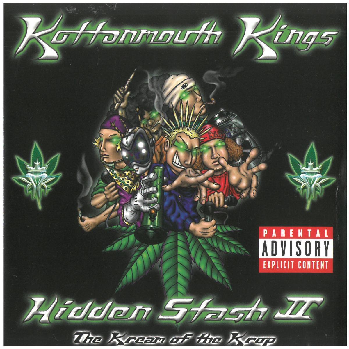 Kottonmouth kings(コットンマウス・キングス) / Hidden stash II　CD_画像1