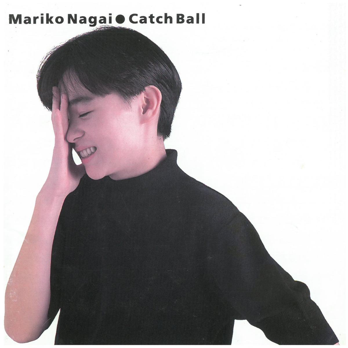 永井真理子 / CATCH BALL (ディスクに傷あり) CD_画像1