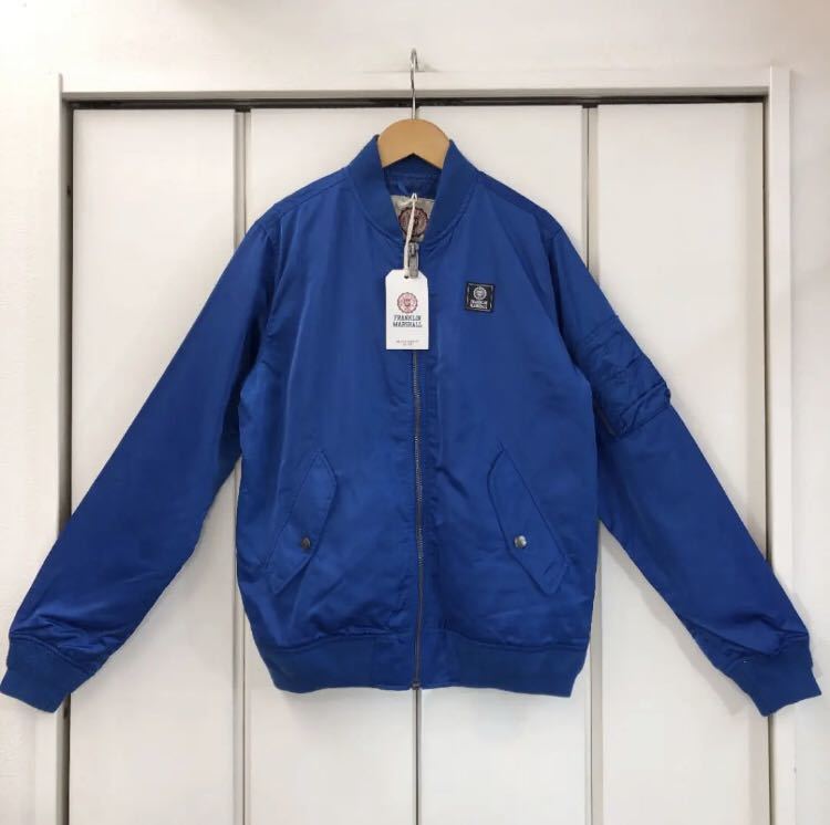 FRANKLIN MARSHALL フランクリンマーシャル MA-1ジャケット 新品 FRANKLIN MARSHALL MA-1 ジャケット(XS)|Yahoo!フリマ(旧