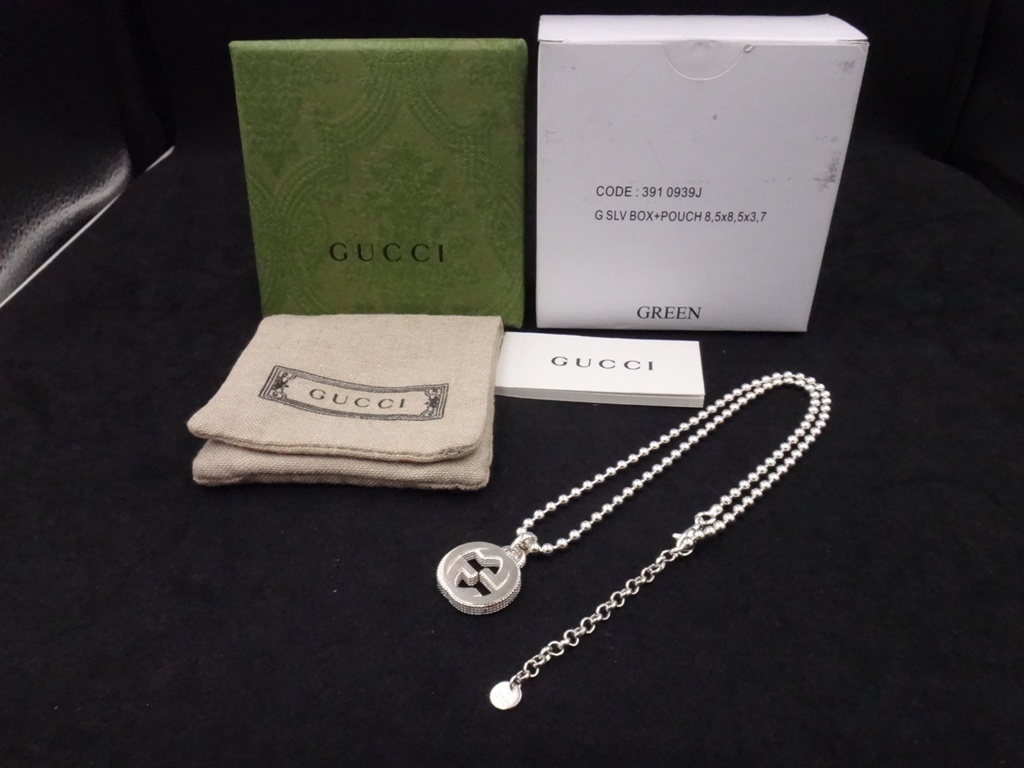 期間限定キャンペーン 【正規購入】ＧＵＣＣＩ グッチ 未使用 インター