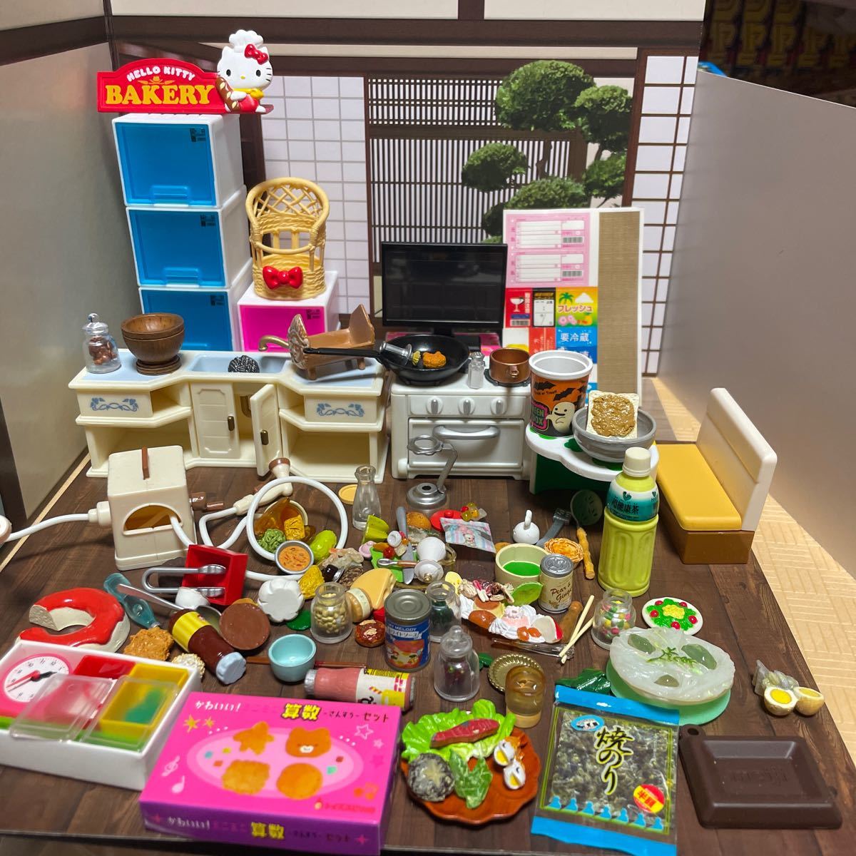 シルバニアファミリー おもちゃ ミニチュア リーメント ぷちサンプル