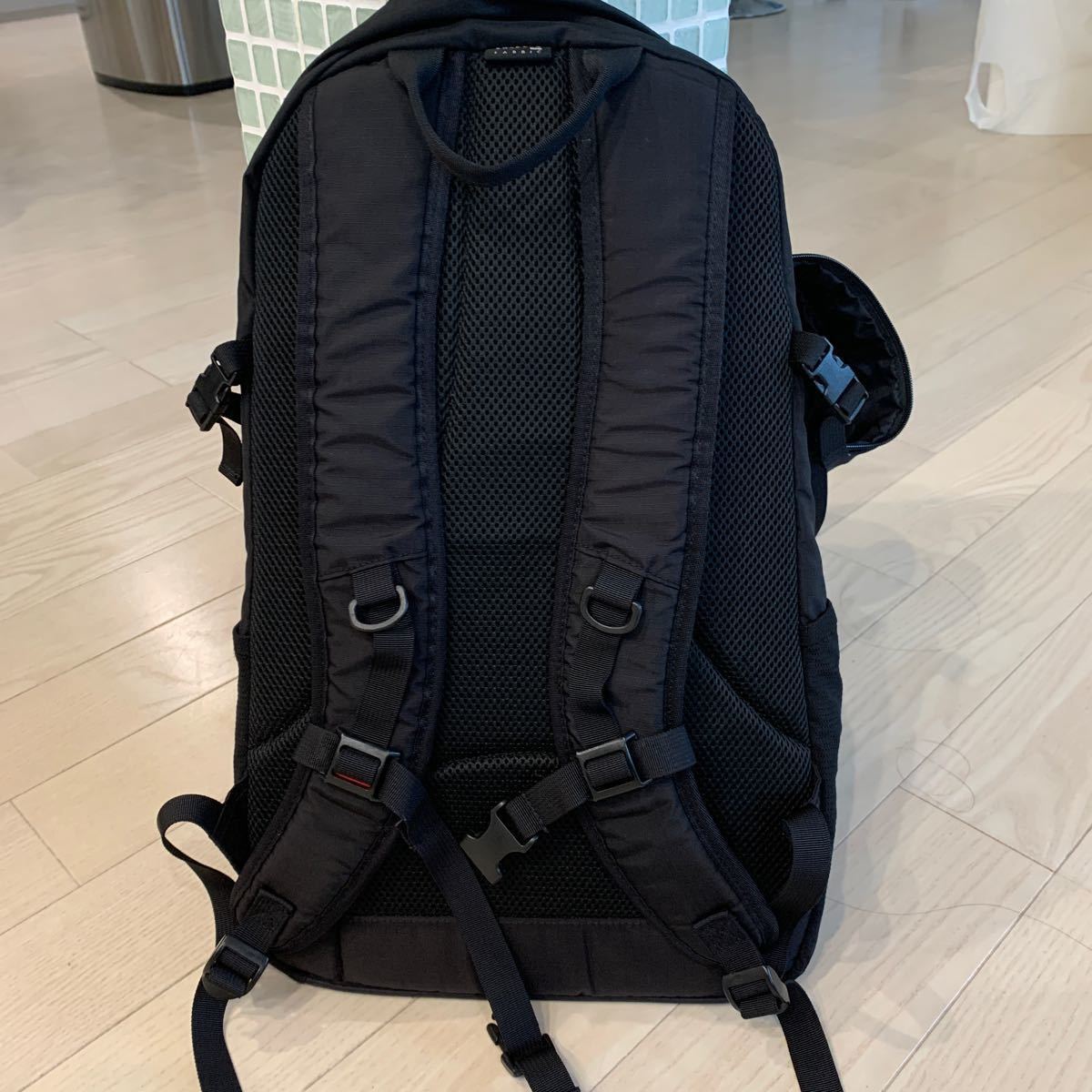 Supreme Backpack Black 17SS シュプリーム バックパック 黒 メンズ