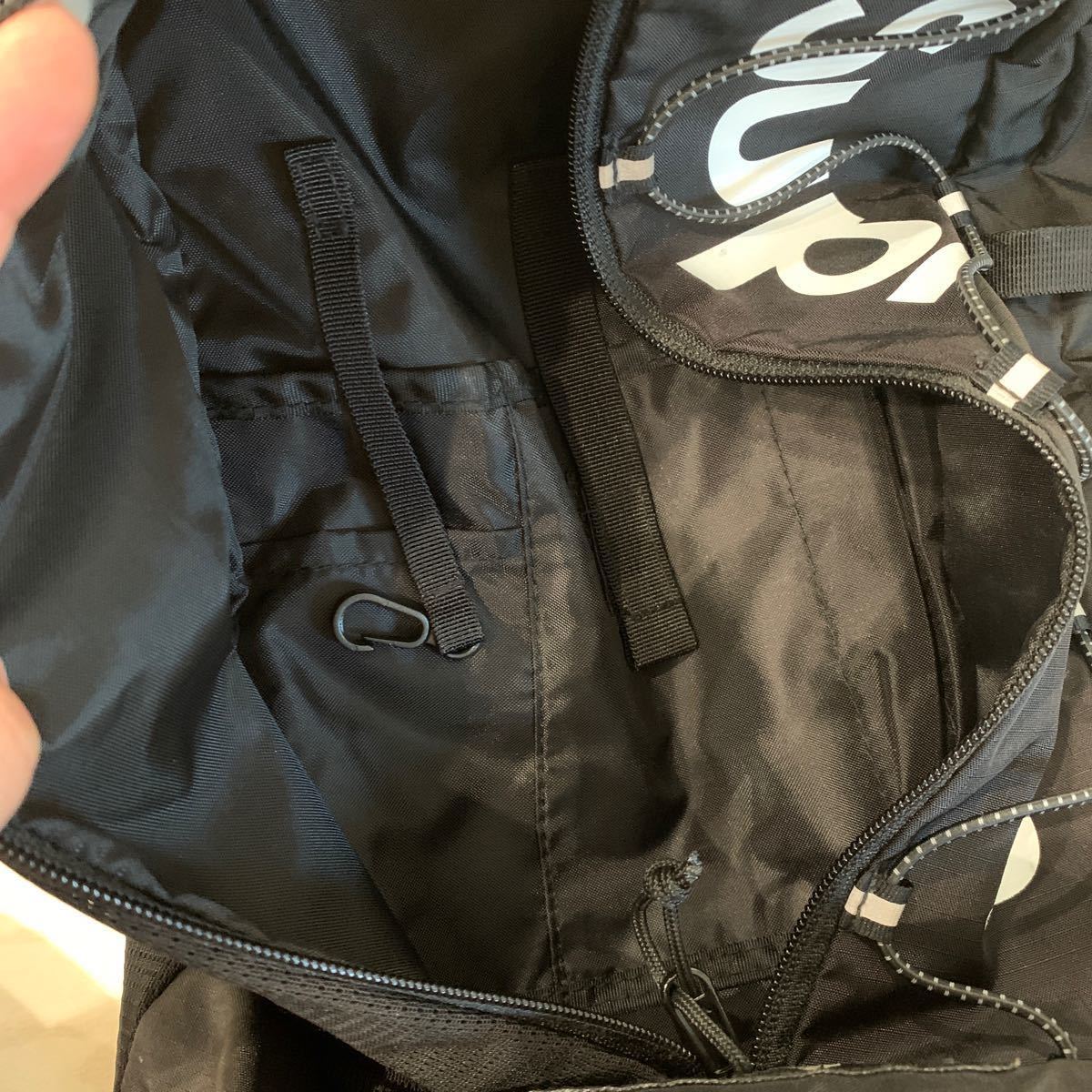 Supreme Backpack Black 17SS シュプリーム バックパック 黒 Supreme Backpack Black 17SS シュプリーム バックパック 黒