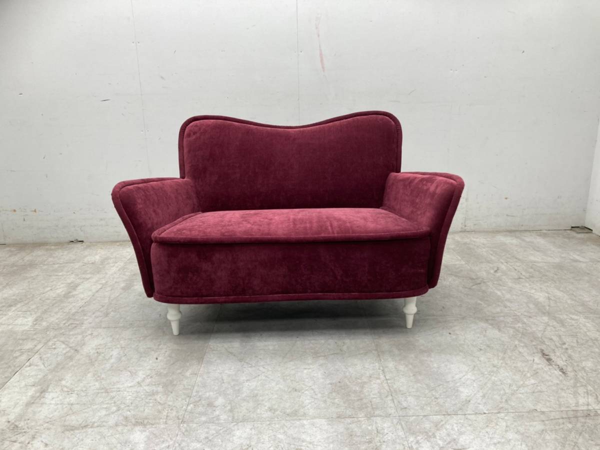 TG052A6◇展示品◇フランフラン FrancFranc◇ラブソファー テネル