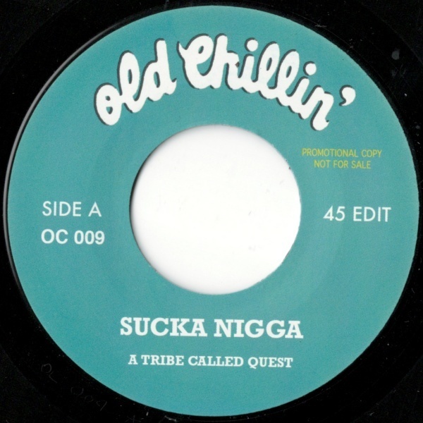 ATQCSucka Niggaとその元ネタJack Wilkins Red Clayのスプリット7インチレコード[Old Chillin]_画像1