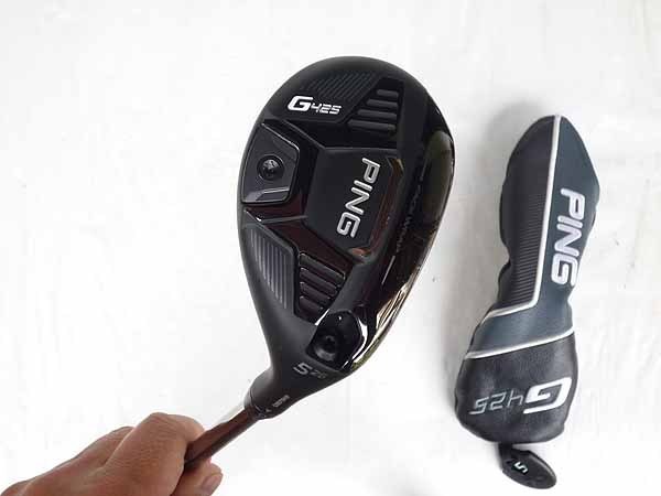 男女兼用 カジュアルウェア PING G425 ユーティリティ U5 26度 TOUR