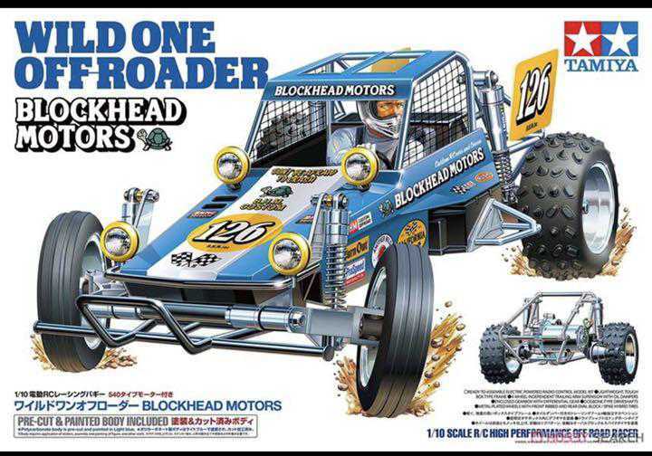 新品ワイルドワンオフローダー BLOCKHEAD MOTORS-