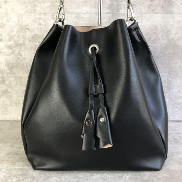 極美品】GIANNI CHIARINI ジャンニキャリーニ トートバッグ ショルダー