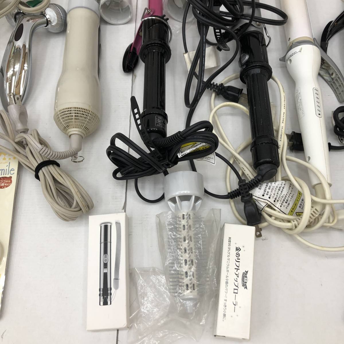 美容 器具まとめ 超音波美容器 ソニック、ホームエステティック 振動波