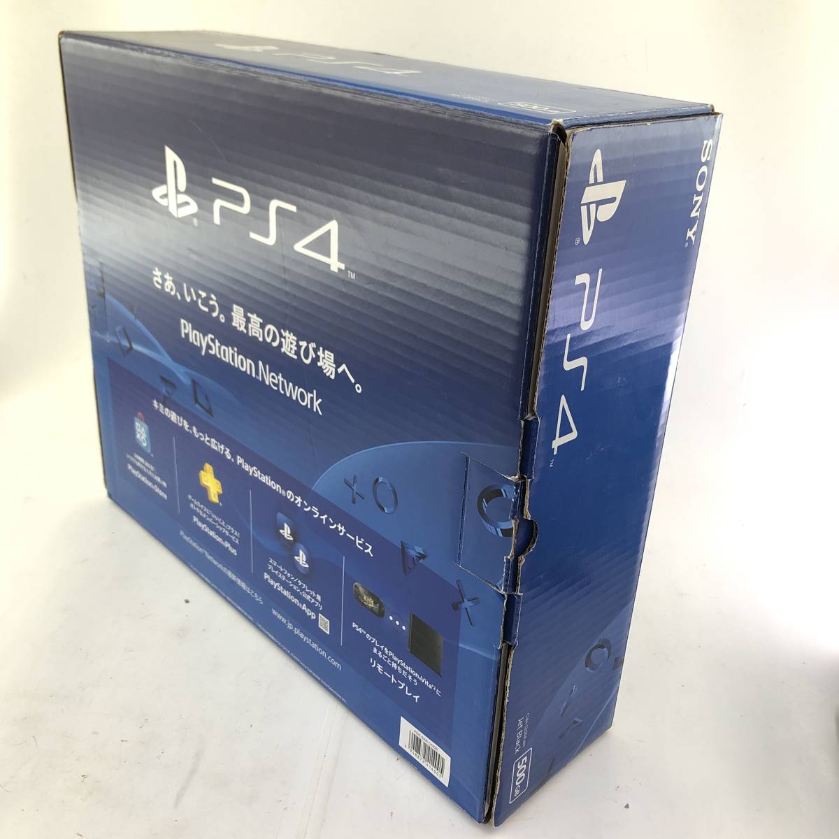 【PS4】 プレステ4 本体 500GB CUH-1200A SONY ソニー 動作品 PlayStation4 ブラック_画像2