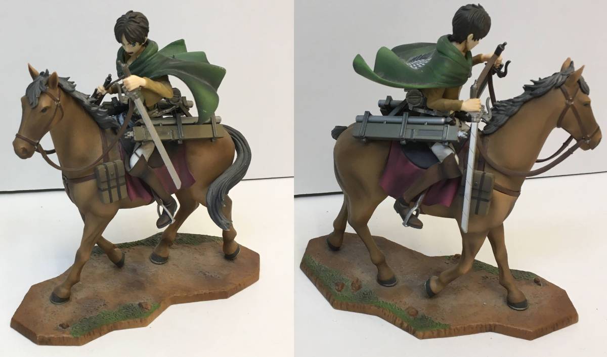 進撃の巨人 フィギュア&グッズ まとめ MSP リヴァイ兵長 ジャン