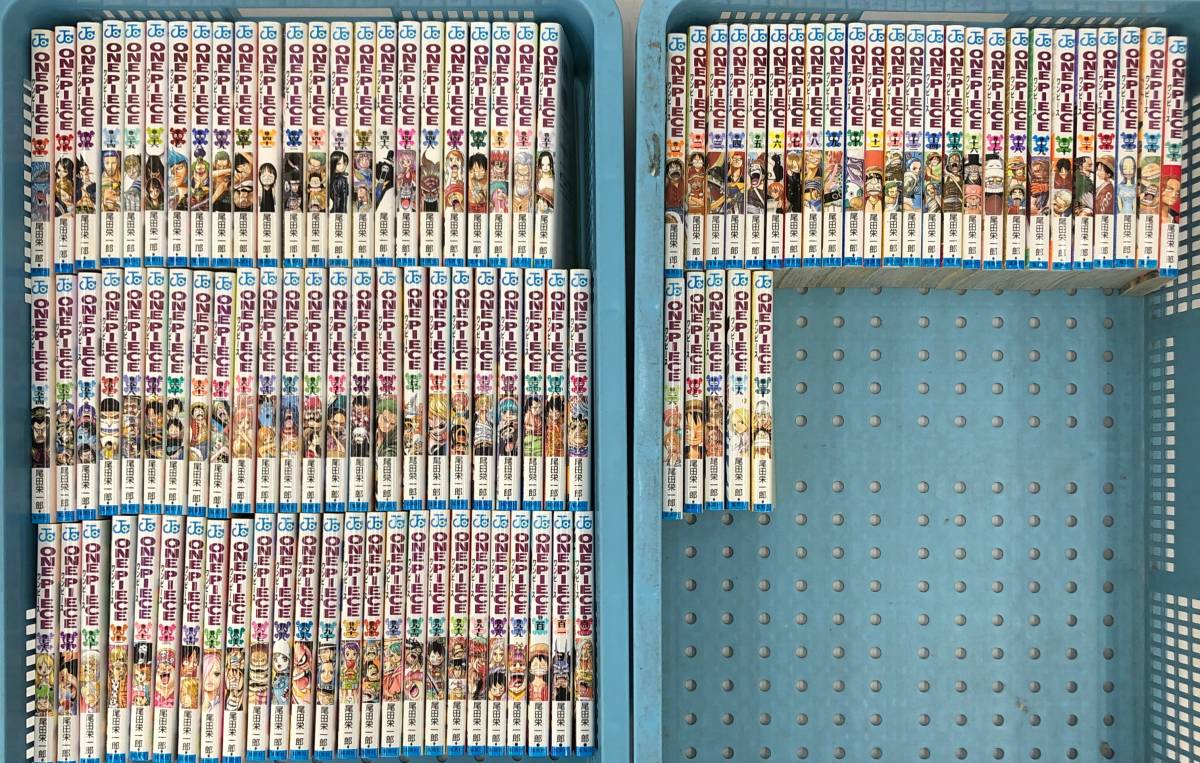 コミック】ワンピース 1～102巻 最新刊あり 尾田栄一郎 ジャンプ