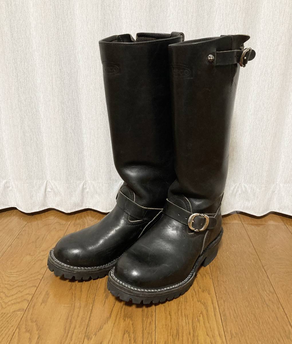 低価格で大人気の 正規品 WESCO×Chrome hearts BOSS 01年 ロングハイト