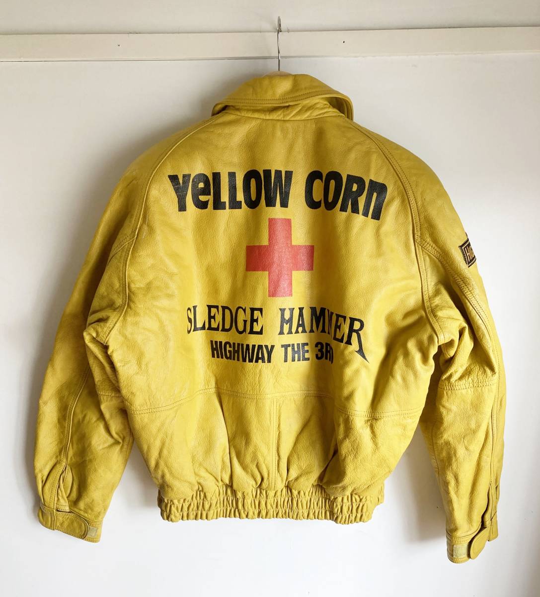 メーカー直売】 Yellow Corn イエローコーン 牛革ジャケット ienomat