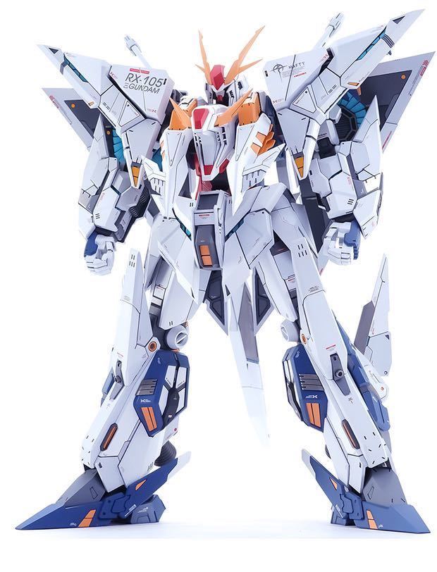 KDG Studio】1/144 RX-105 クスィー 改造パーツ 未塗装ガレージ