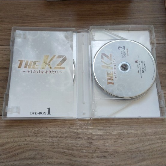 韓国ドラマ　the k2 キミだけを守りたい　DVD
