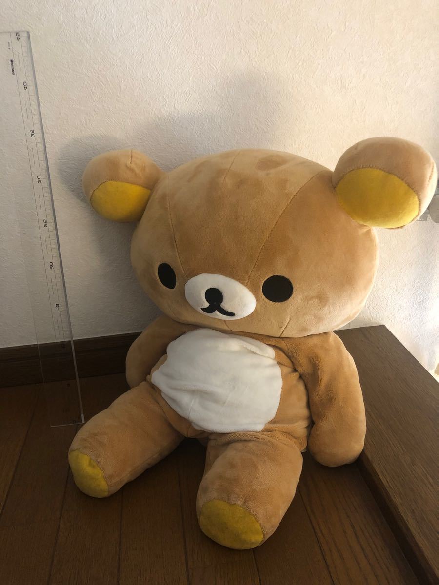 リラックマ ぬいぐるみ 後ろ チャック付き|Yahoo!フリマ(旧 リラックマ ぬいぐるみ 後ろ チャック付き|Yahoo!フリマ(旧