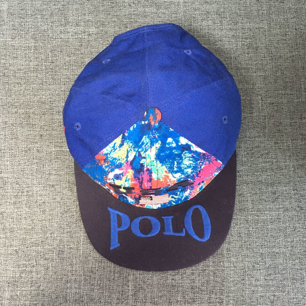 美品☆ USA製 POLO SPORT ポロスポーツ キャップ 帽子 ポロスポ 美品☆ USA製 POLO SPORT ポロスポーツ キャップ 帽子 ポロスポ