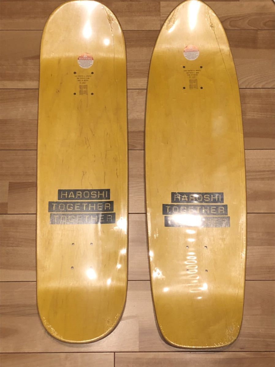 2022春夏新作】 スケボーデッキ deck Skateboard 2枚セットスケート 