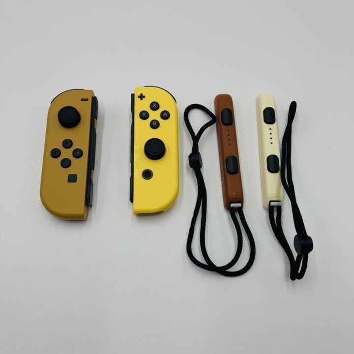 1円〜 限定 Nintendo Switch ジョイコン ピカチュウ イーブイ 美品 ポケモン ポケットモンスター 中古 ニンテンドー スイッチ 動作良好_画像1