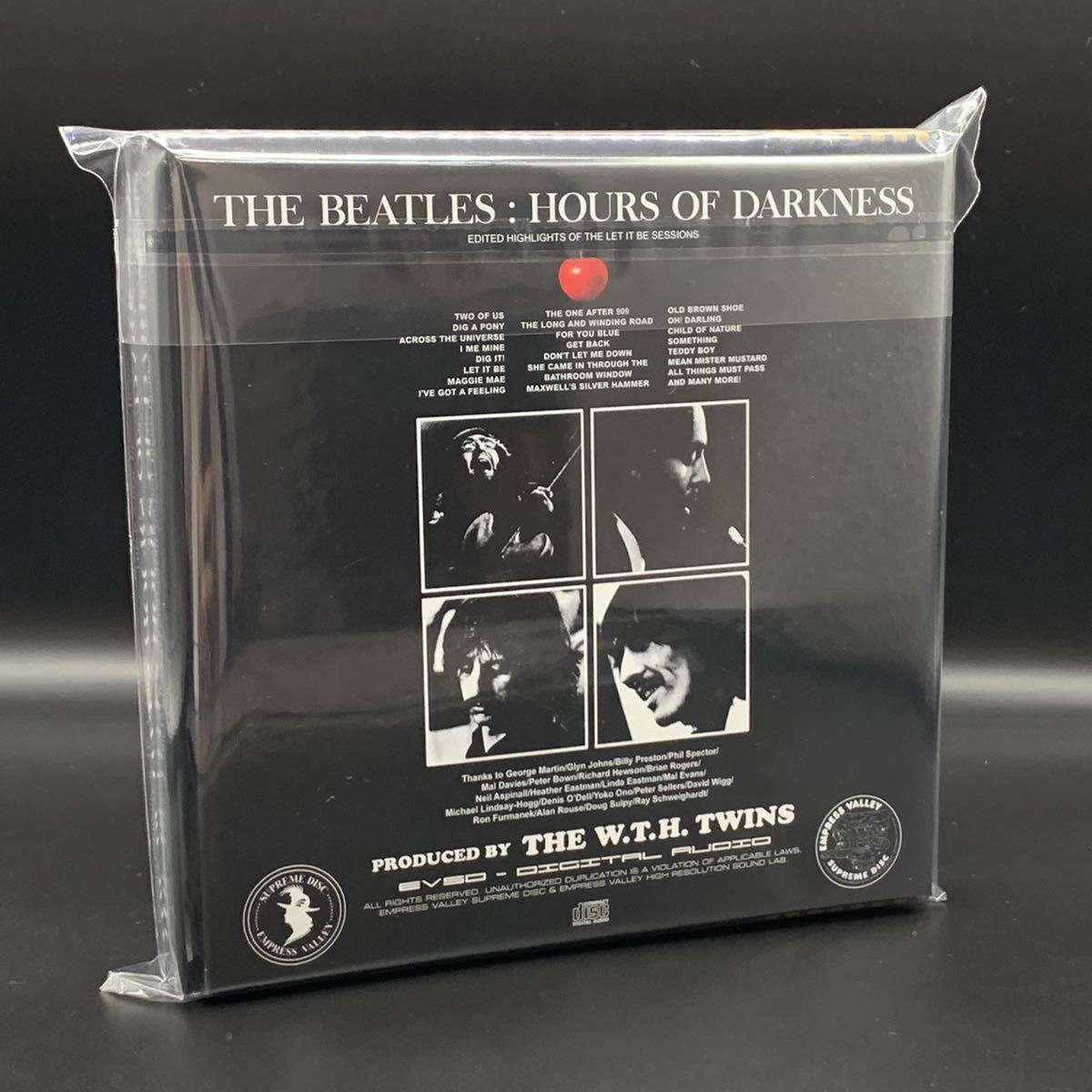 THE BEATLES / THE HOURS OF DARKNESS 14CD BOX SET! EVSDオリジナル