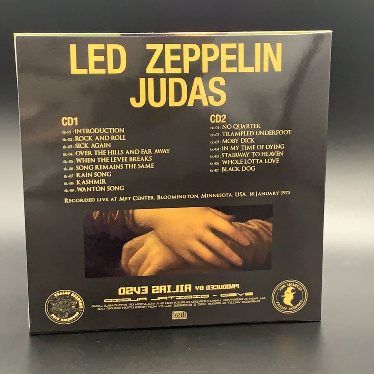 LED ZEPPELIN : JUDAS 「イスカリオテのユダ」 2CD オリジナル！！残部僅少！！お早めに！！_画像4