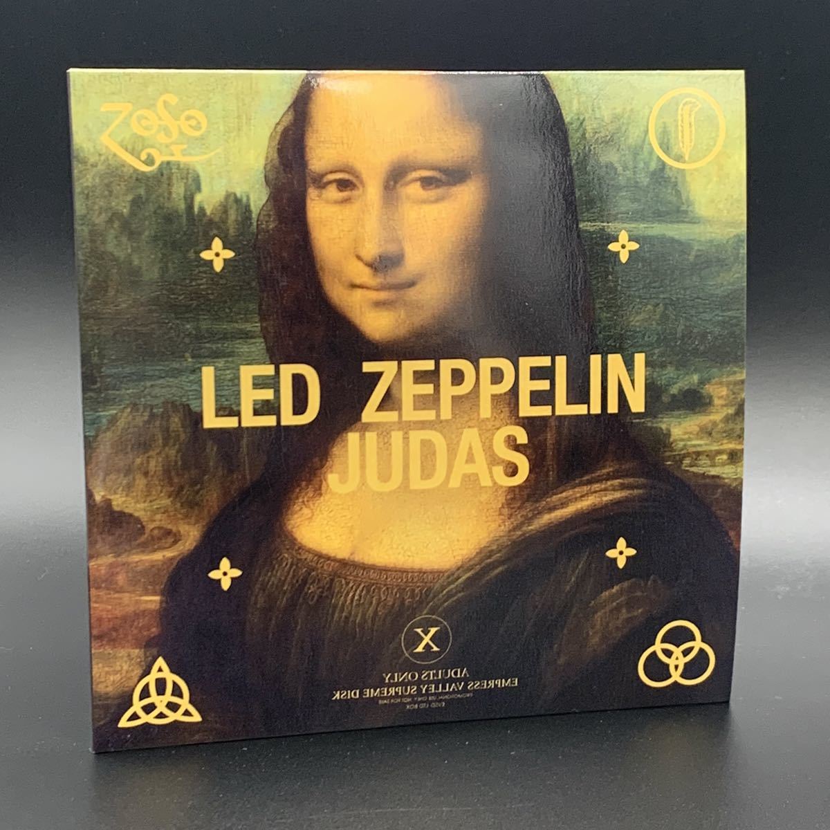 LED ZEPPELIN : JUDAS 「イスカリオテのユダ」 2CD オリジナル！！残部僅少！！お早めに！！_画像3