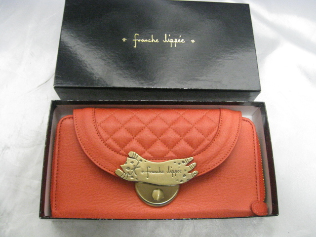 franche lippee フランシュリッペ 長財布 タグ付き未使用品 の